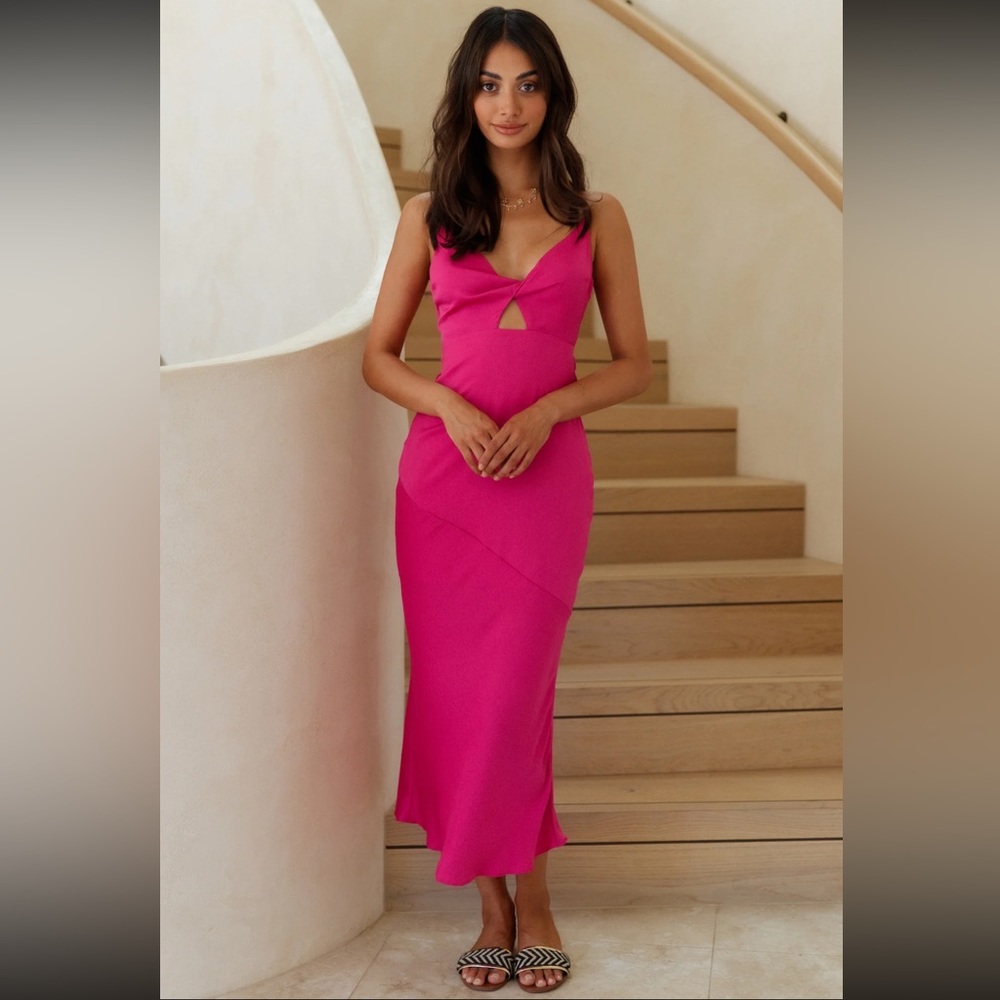 Forever Fresh Maxi Dress
